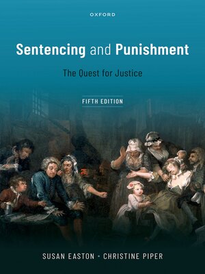 cover image of Sentencing and Punishment
